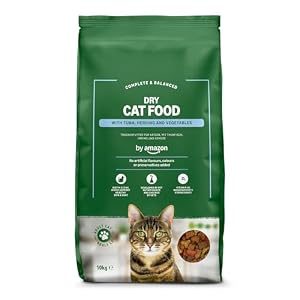 Dry food with tuna and herring, 10 kg
