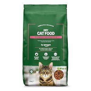 Dry food with salmon, tuna and veg, 10 kg