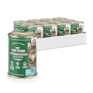 Wet food, salmon in sauce, 12 x 415 g