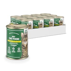 Wet food, poultry in sauce, 12 x 415 g